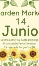 GARDEN MARKET 14 JUNIO 2025