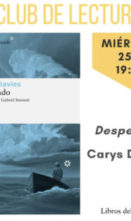 CLUB DE LECTURA GIRASOL – 25 JUNIO 2025